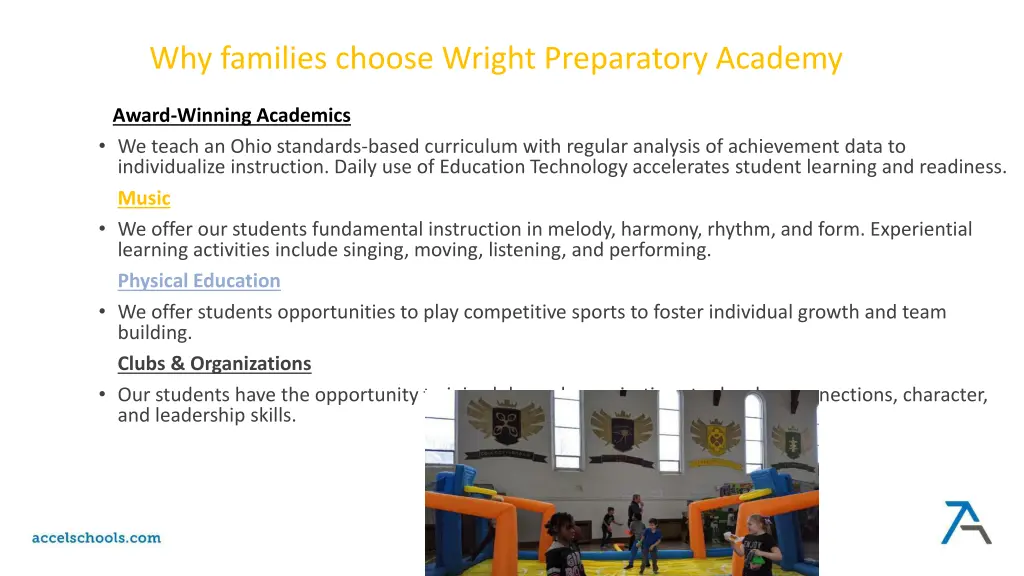 why families choose wright preparatory academy