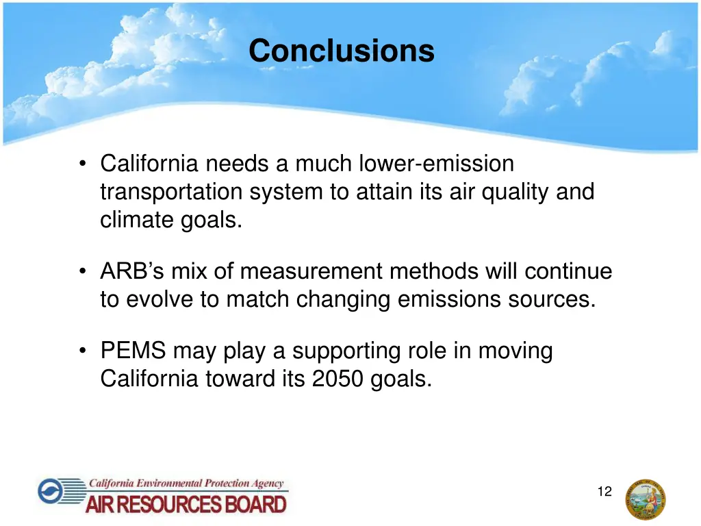 conclusions