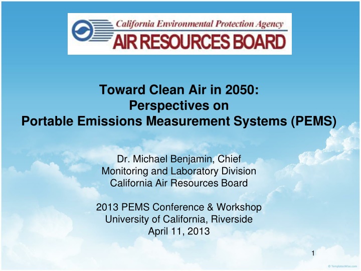 toward clean air in 2050 perspectives on portable
