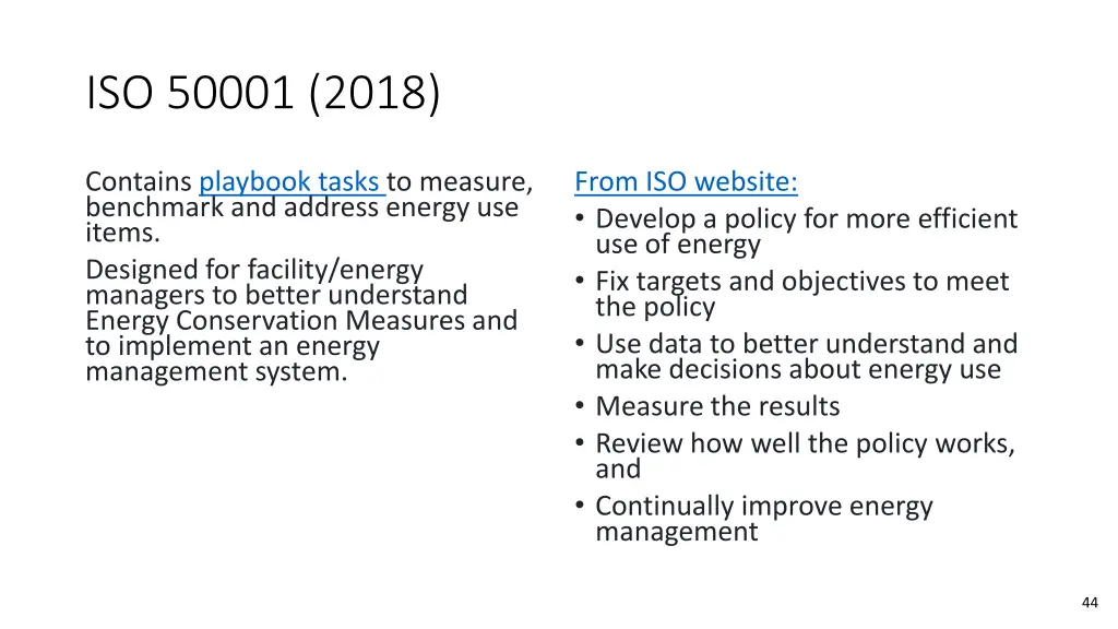 iso 50001 2018