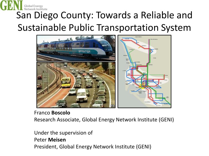 san diego county towards a reliable