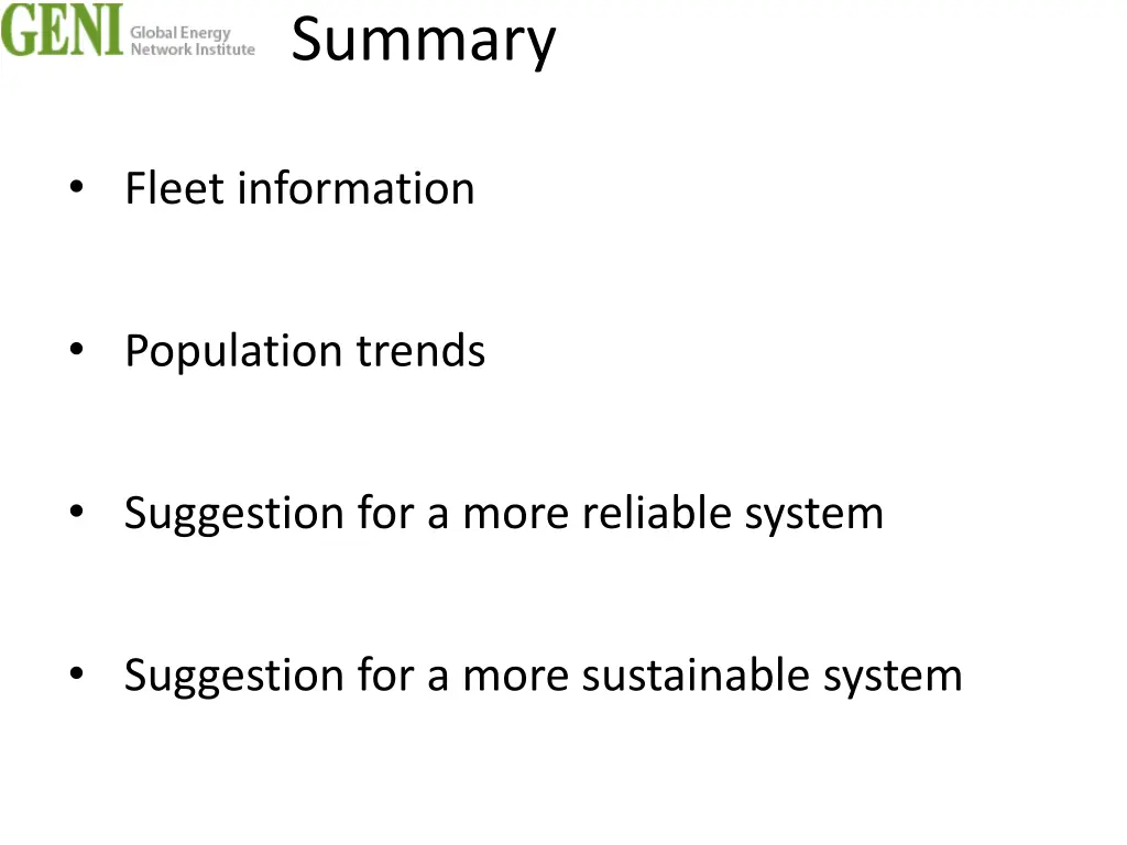summary