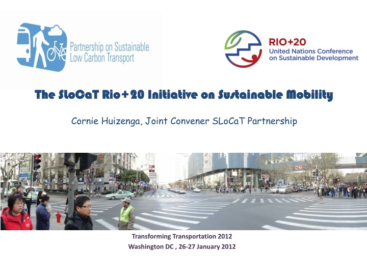 the slocat rio 20 initiative on sustainable