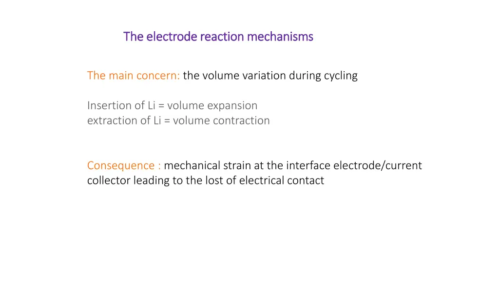 the the electrode electrodereaction