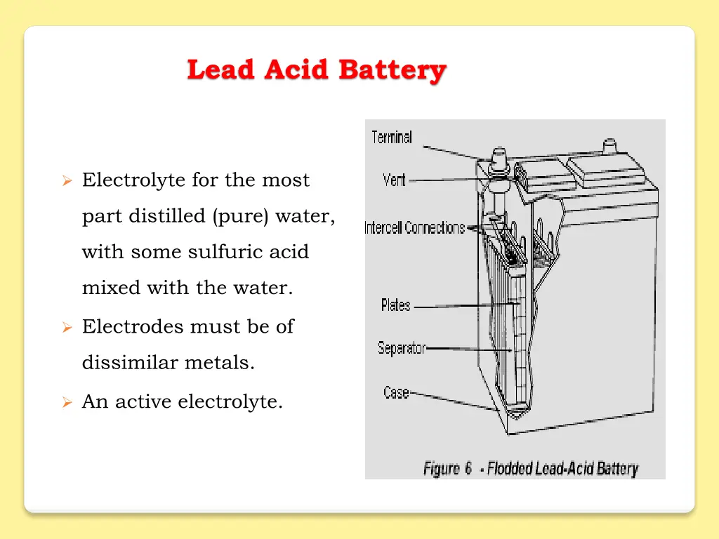 lead acid battery