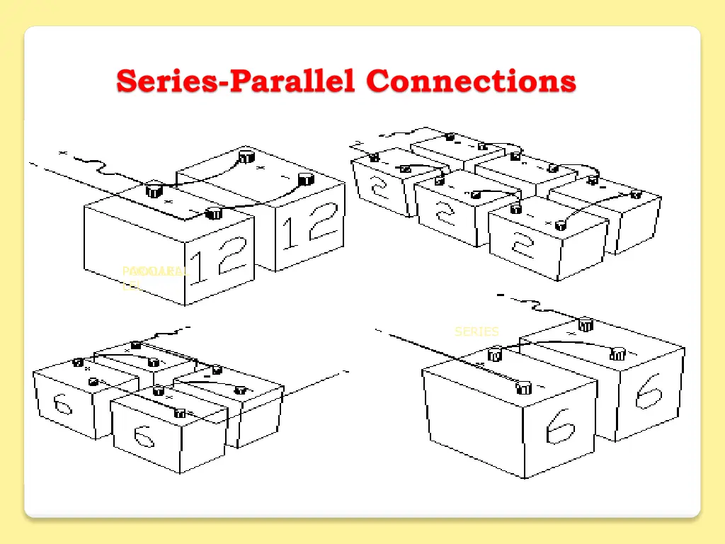series parallel connections
