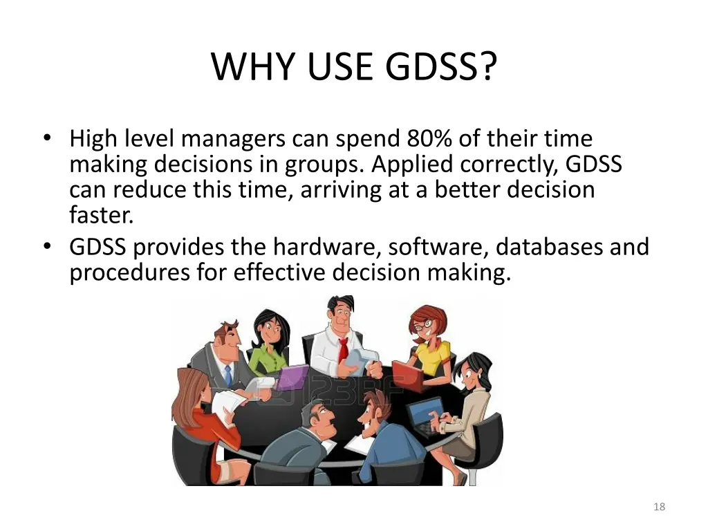 why use gdss