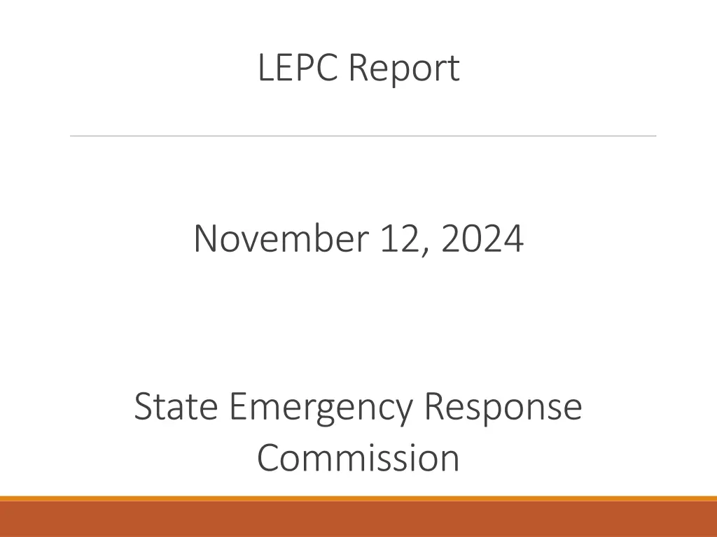 lepc report
