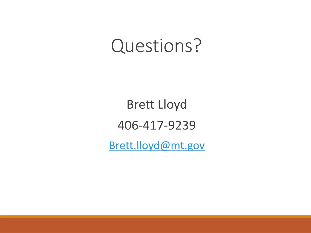 questions