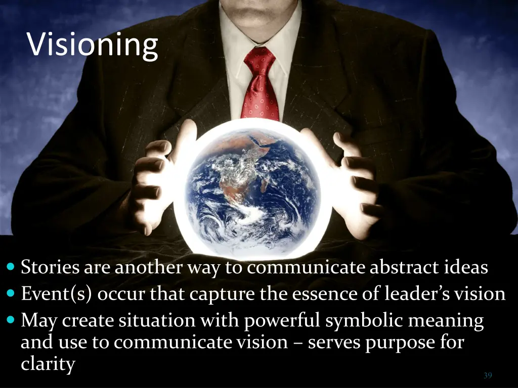 visioning