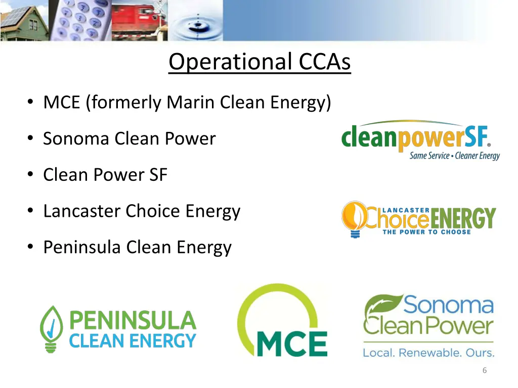 operational ccas
