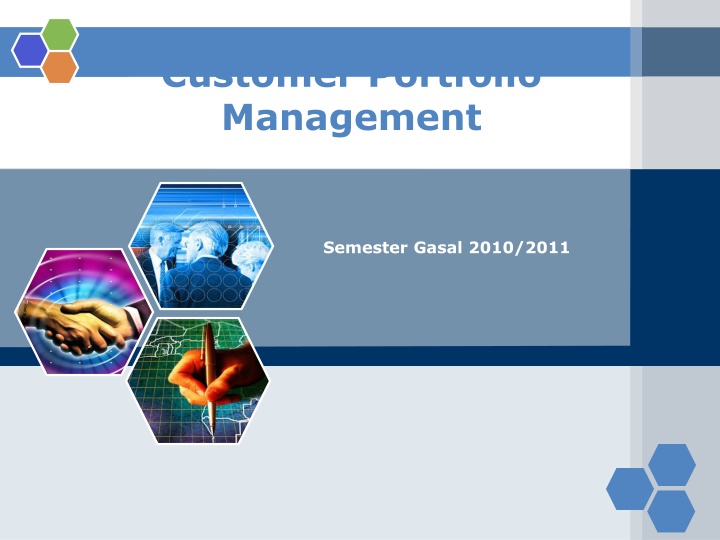 customer portfolio management