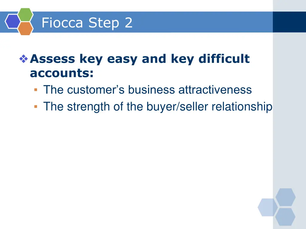 fiocca step 2