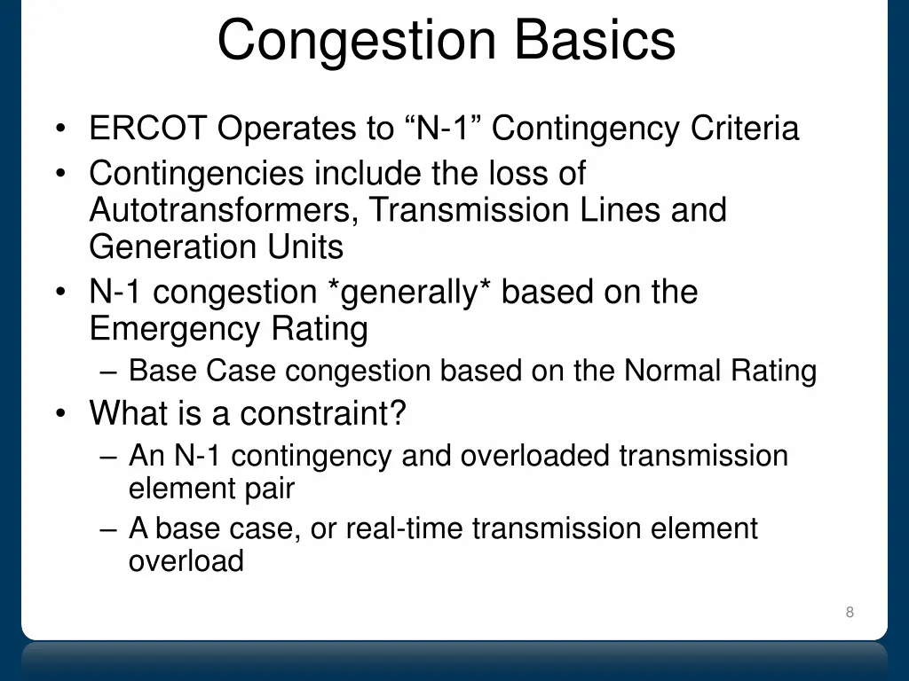 congestion basics 2