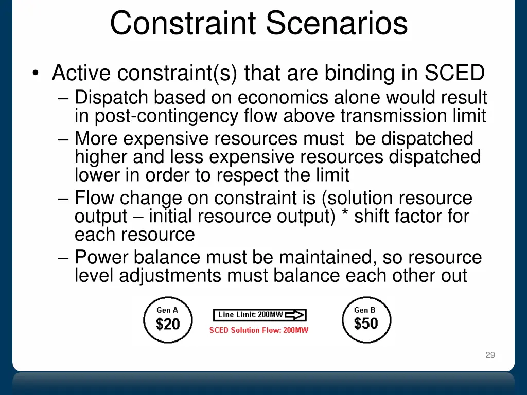 constraint scenarios 2