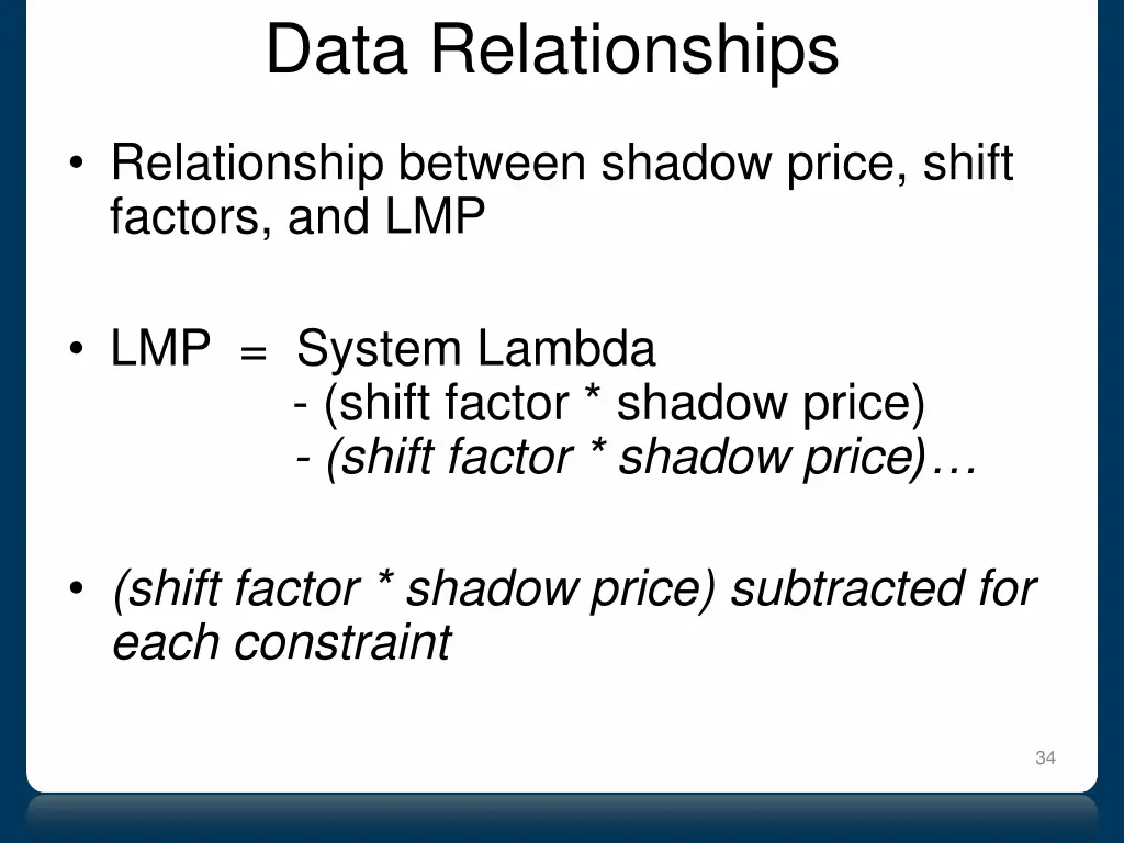 data relationships 1