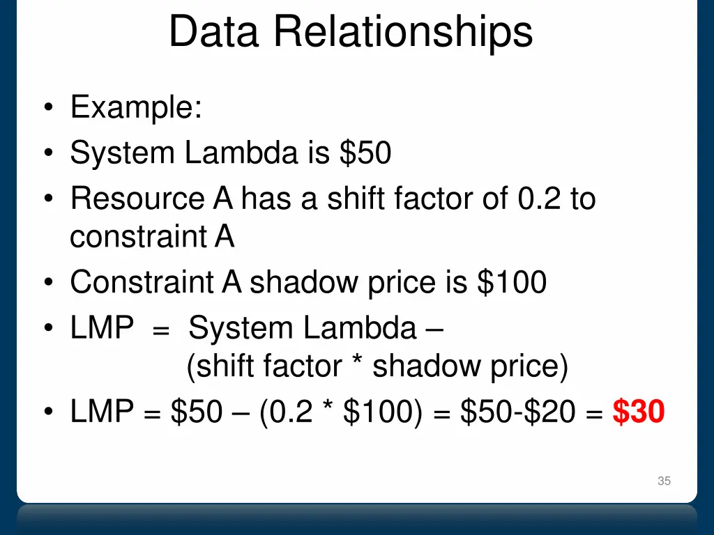 data relationships 2