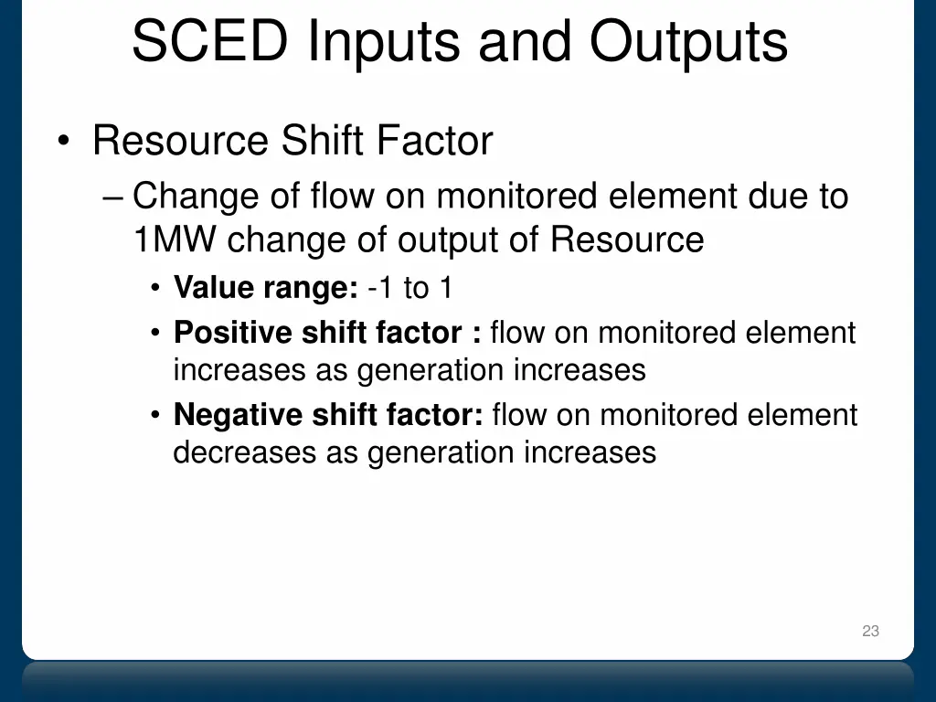 sced inputs and outputs 3