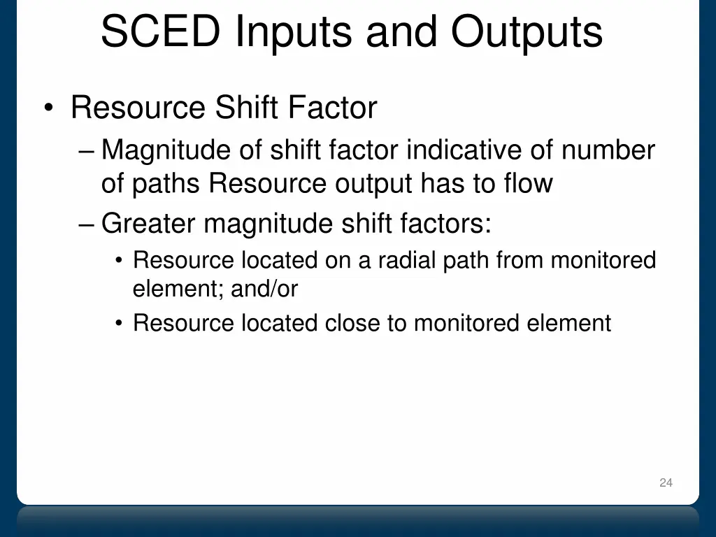 sced inputs and outputs 4