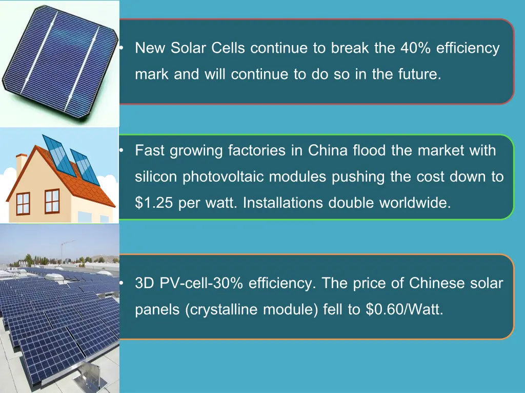 new solar cells continue to break