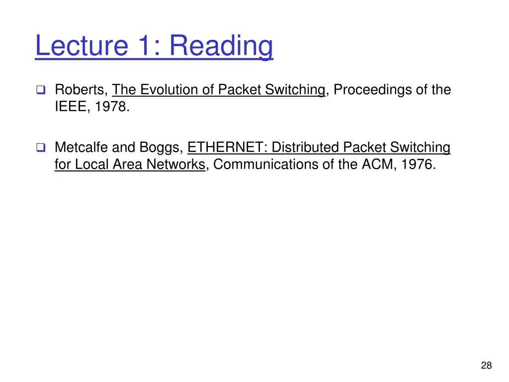 lecture 1 reading