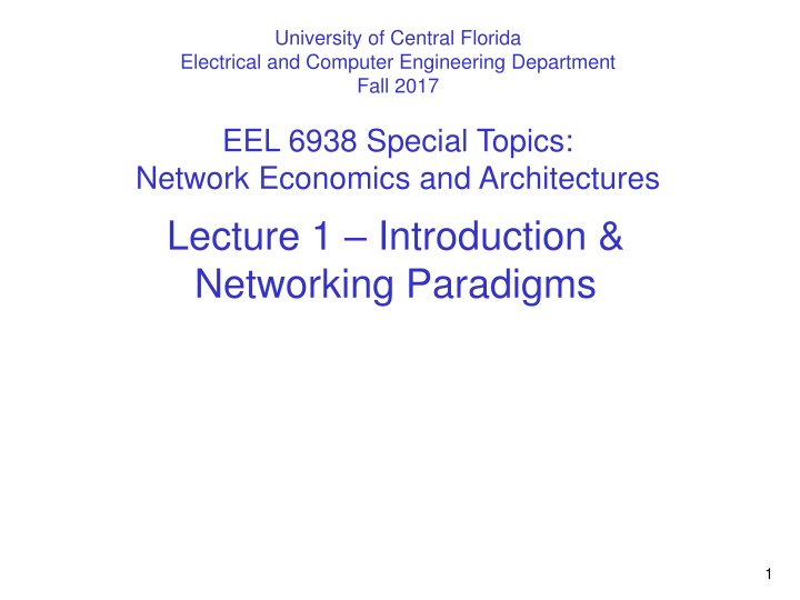 university of central florida electrical