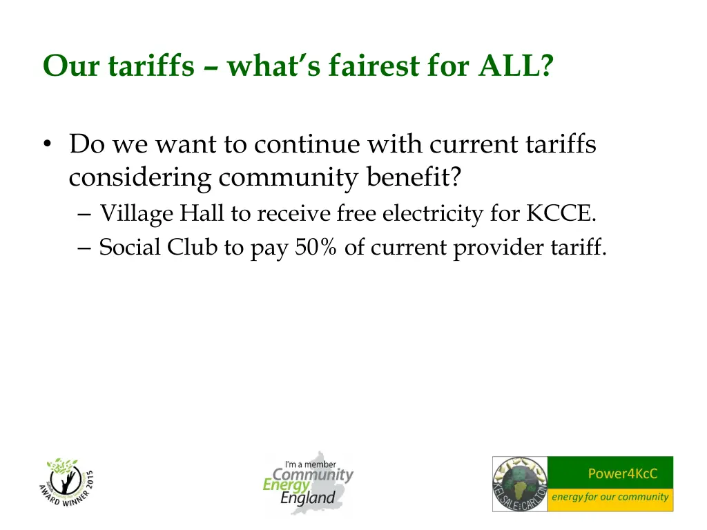 our tariffs what s fairest for all