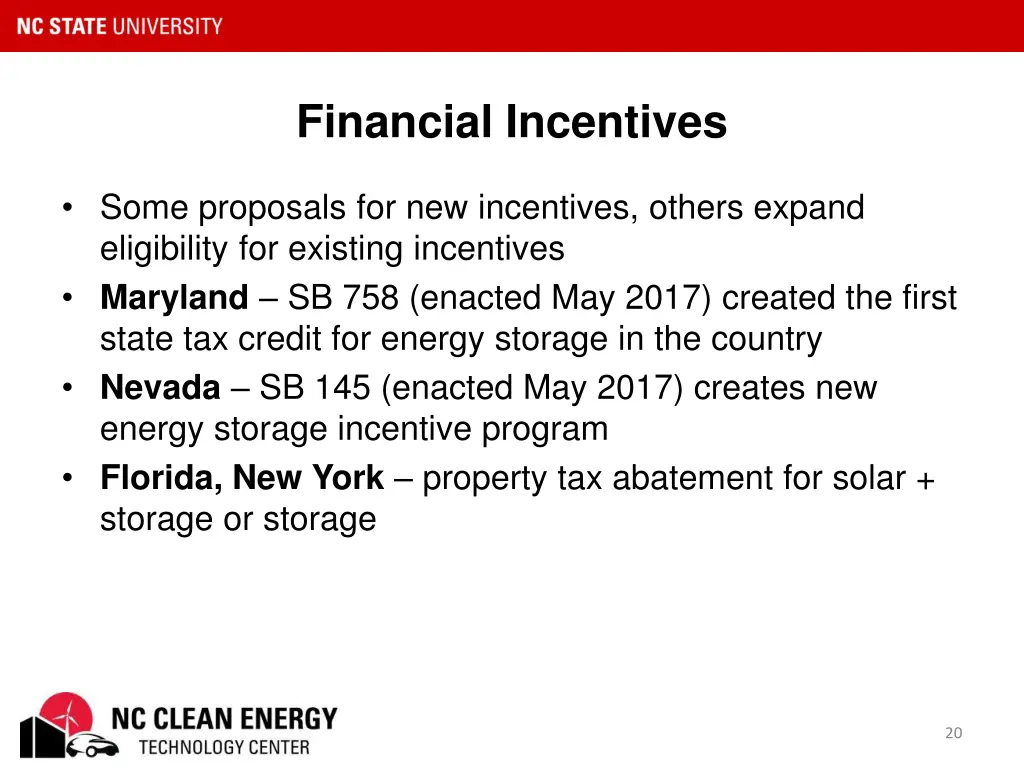 financial incentives 1