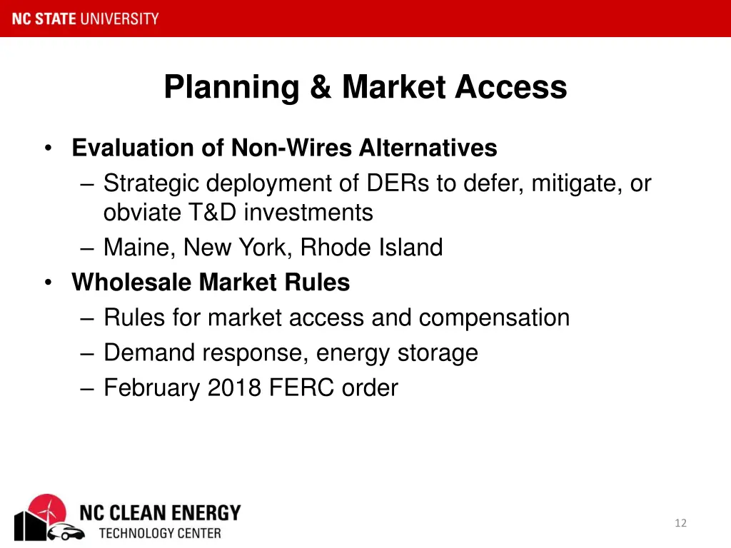 planning market access 1