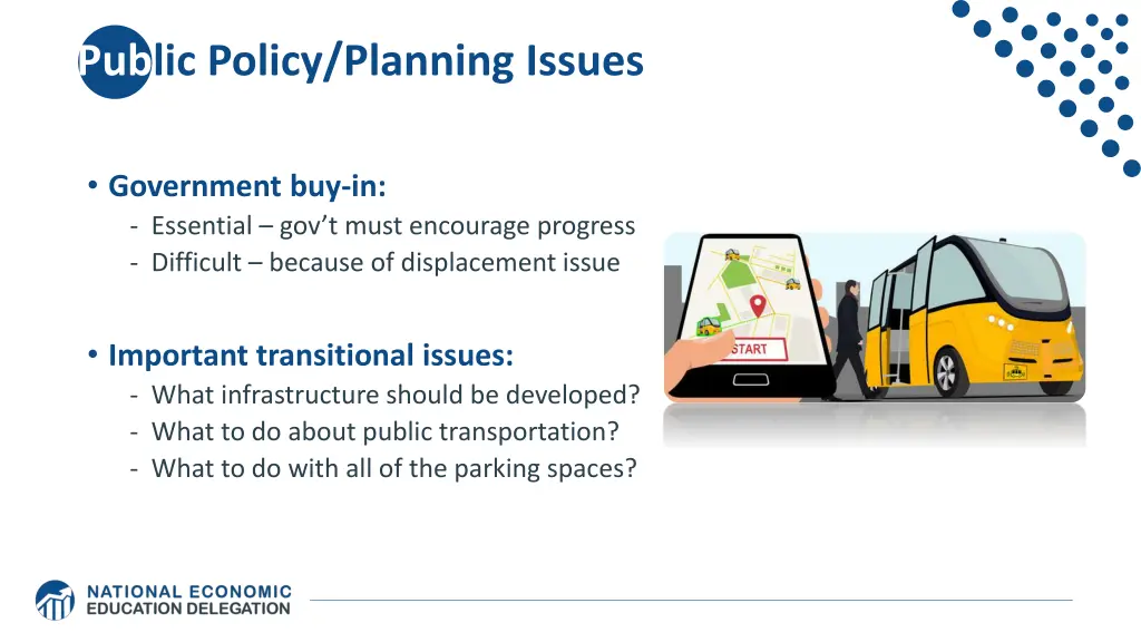 public policy planning issues