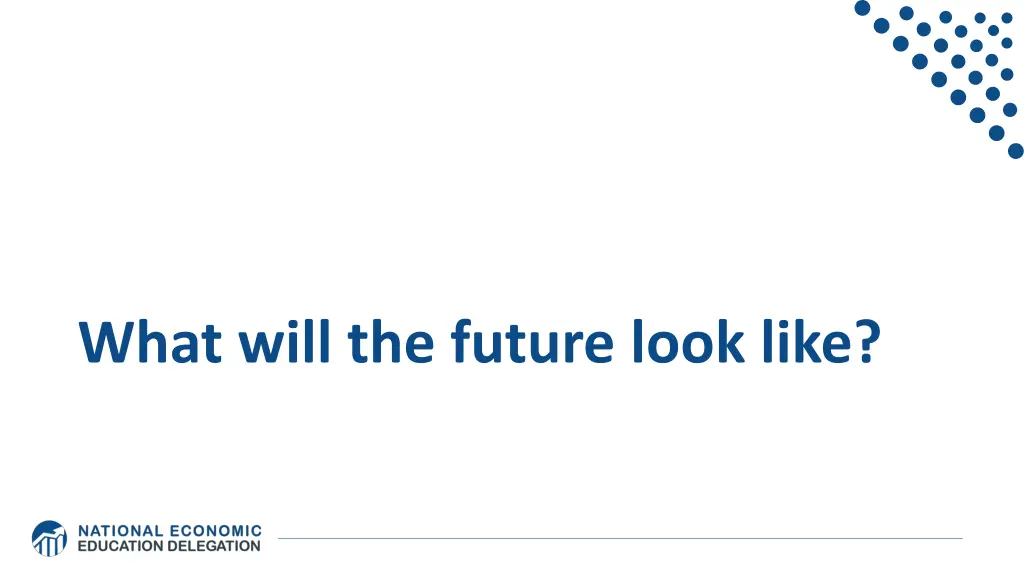 what will the future look like