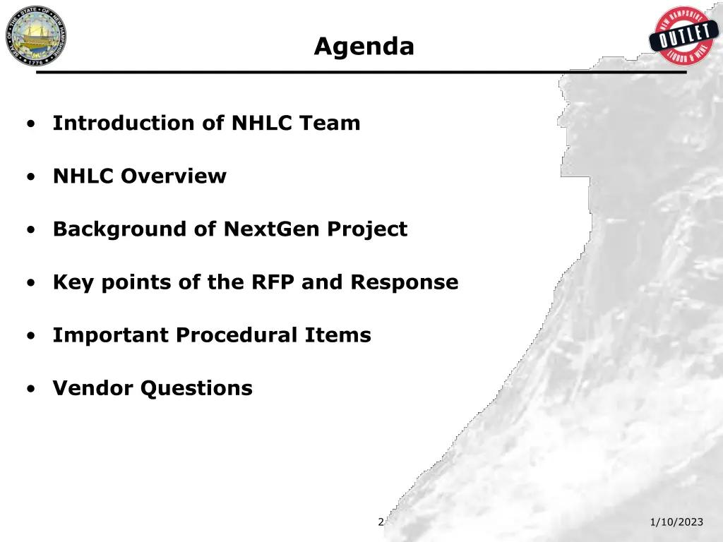 agenda