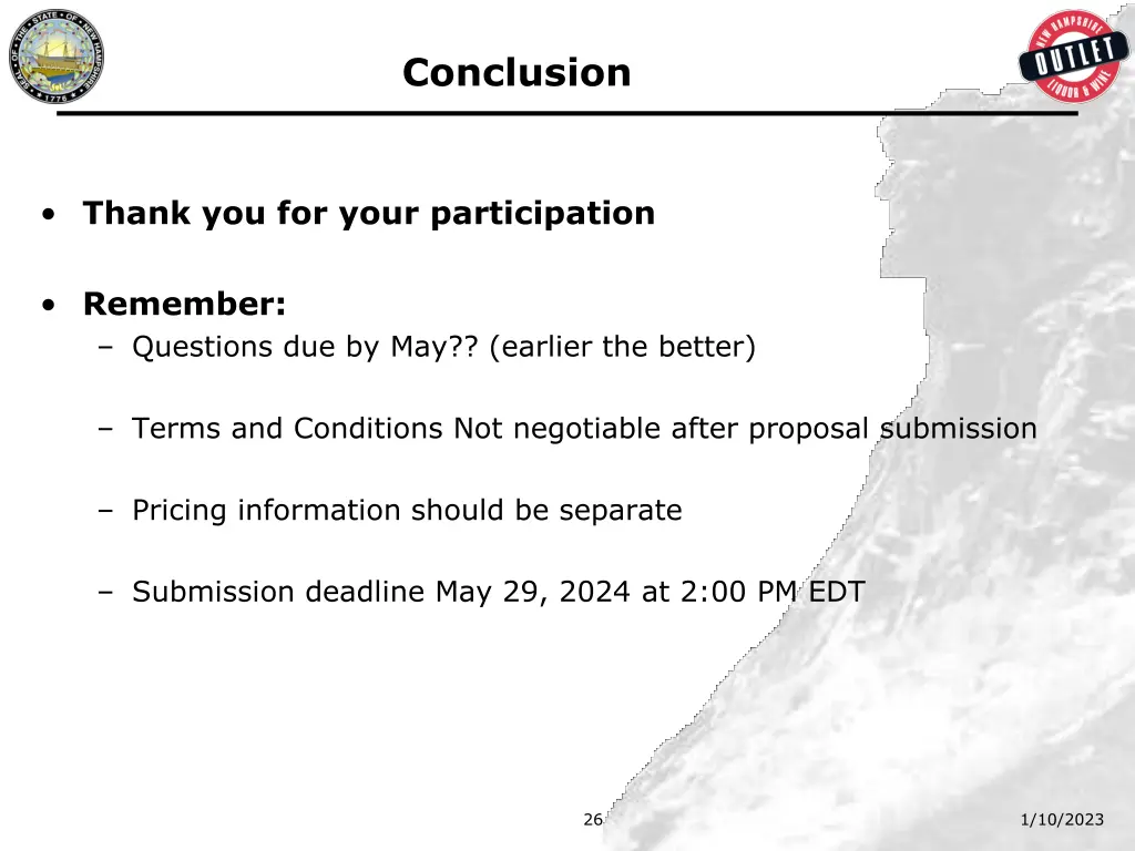 conclusion