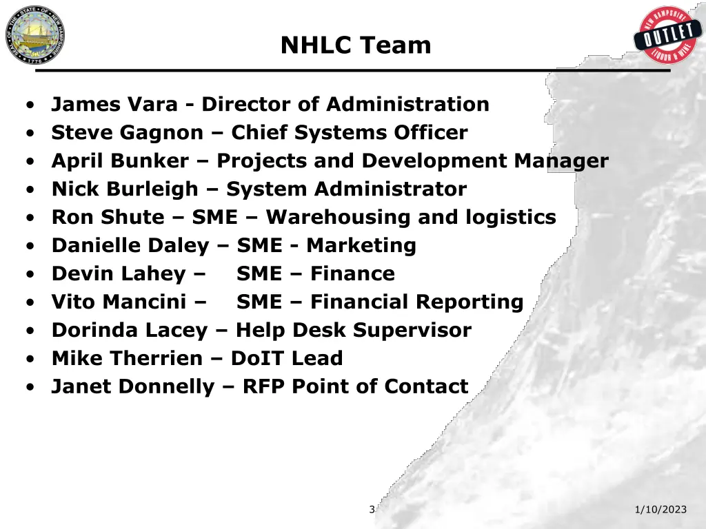 nhlc team