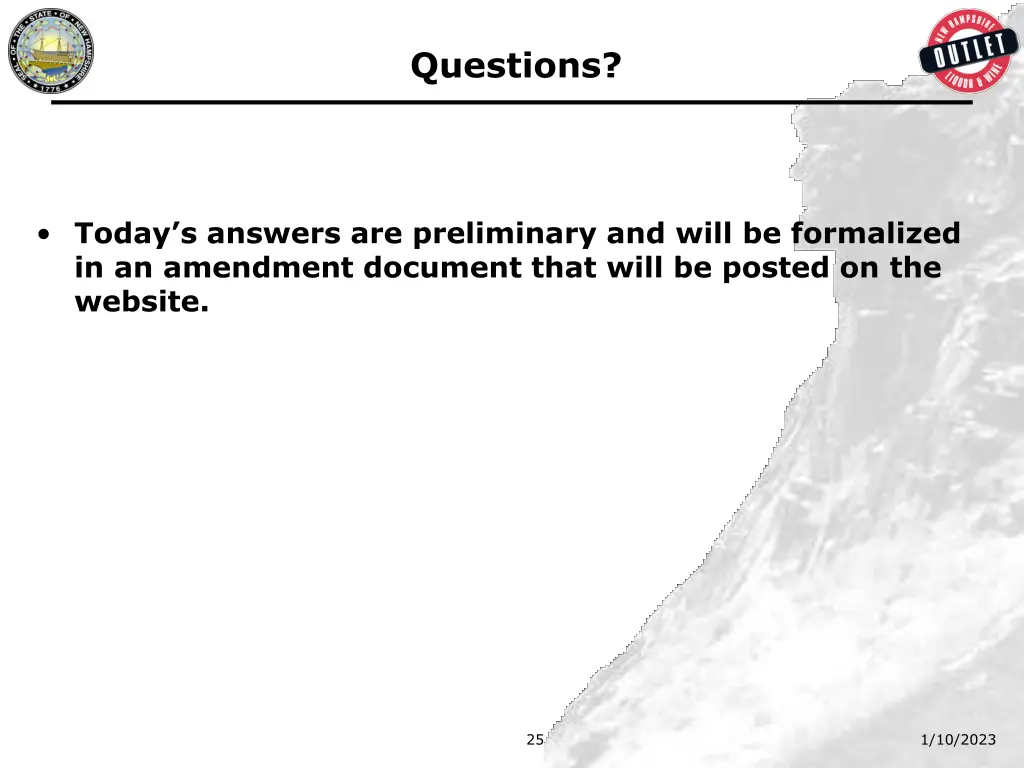 questions 1