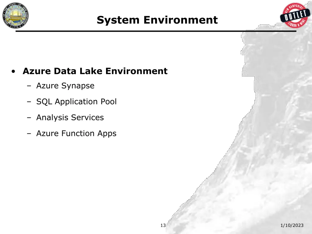 system environment 1