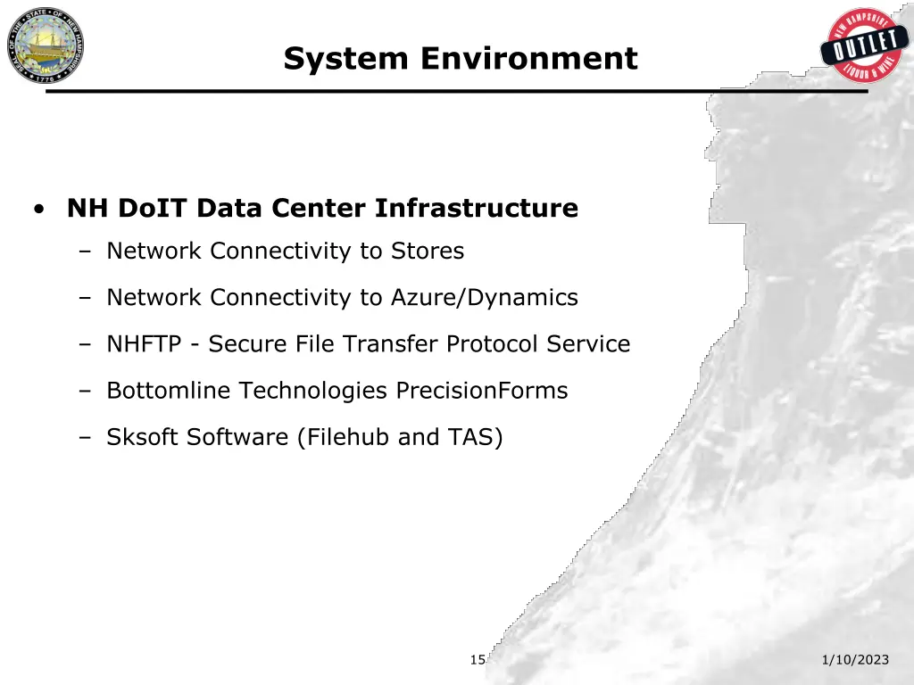 system environment 2