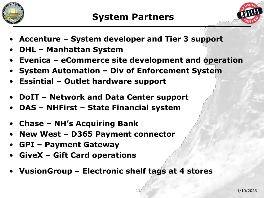 system partners