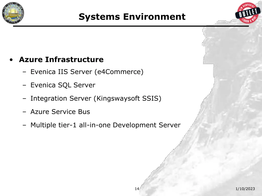 systems environment