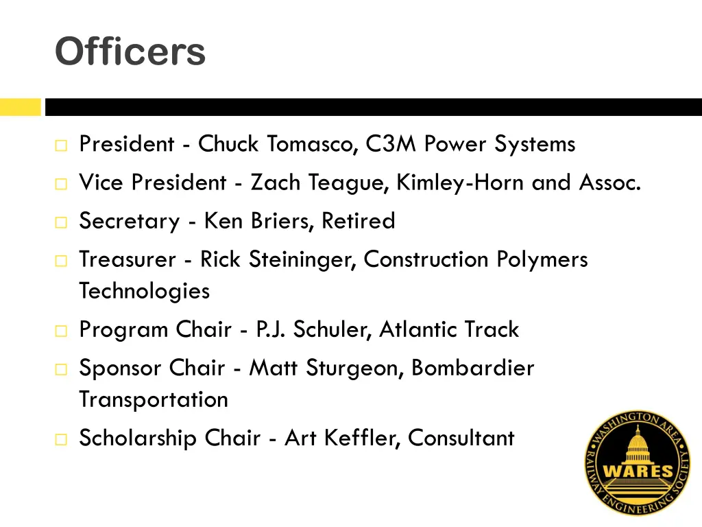 officers