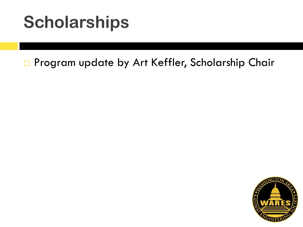 scholarships