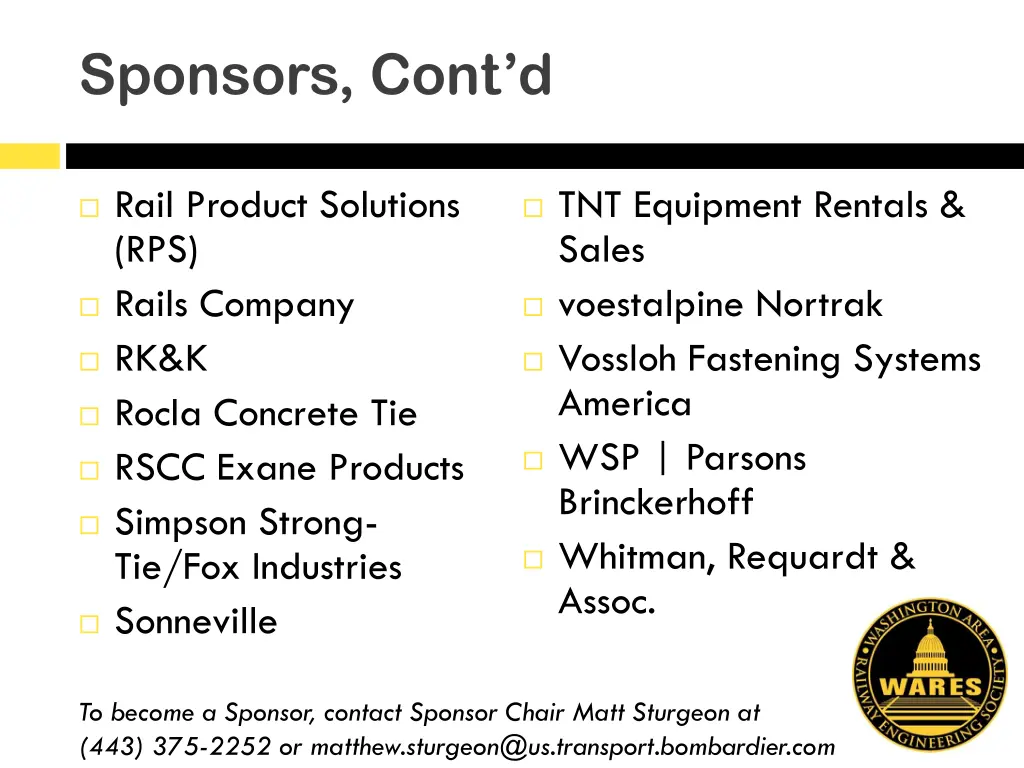 sponsors cont d 1