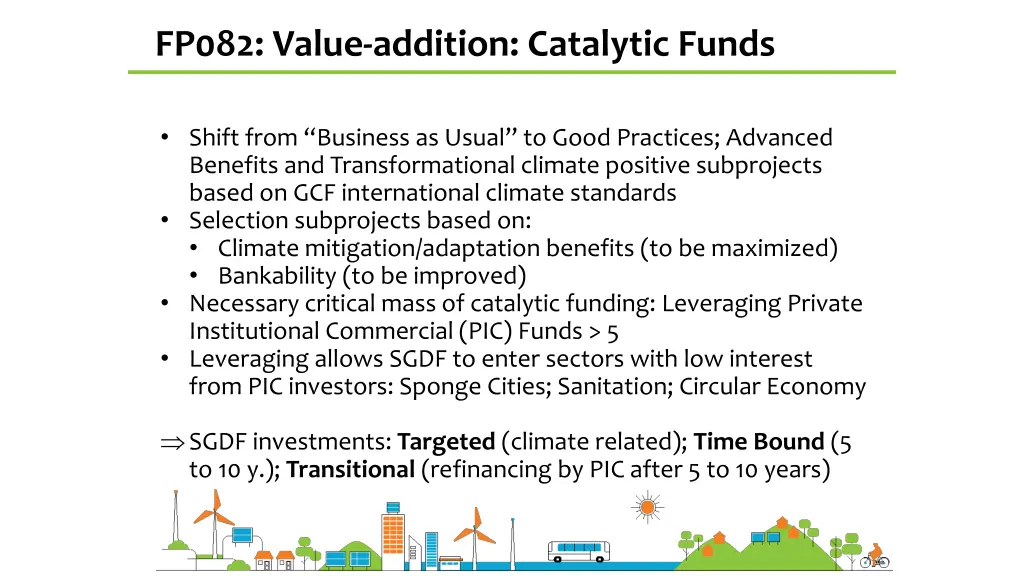 fp082 value addition catalytic funds