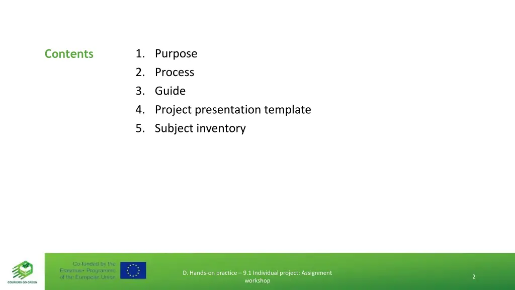 contents