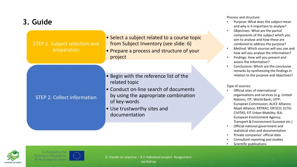 process and structure purpose what does