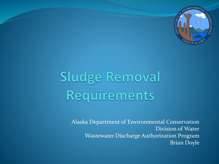 alaska department of environmental conservation