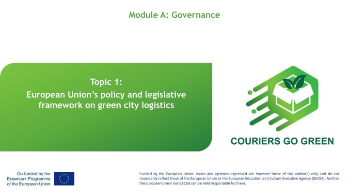 module a governance
