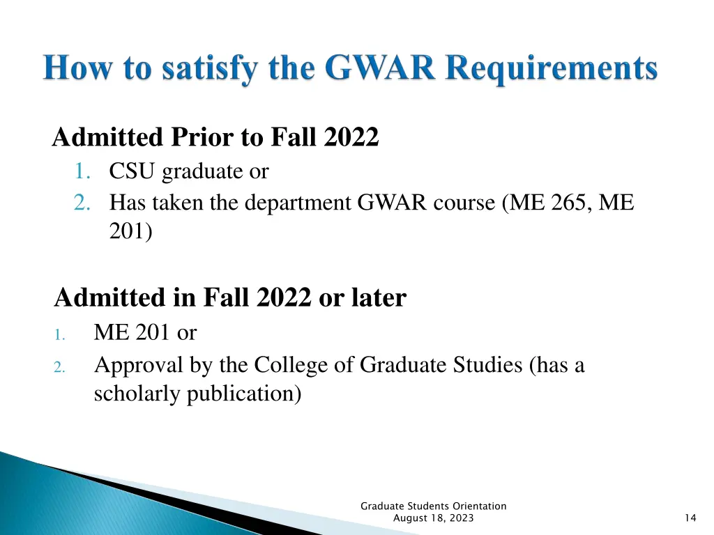 admitted prior to fall 2022 1 csu graduate