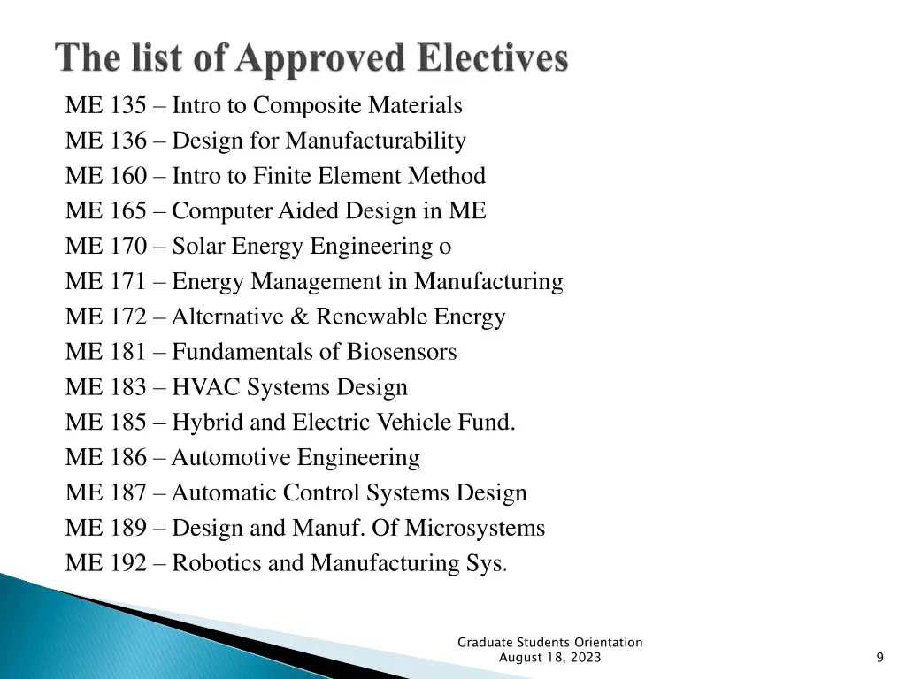 me 135 intro to composite materials me 136 design
