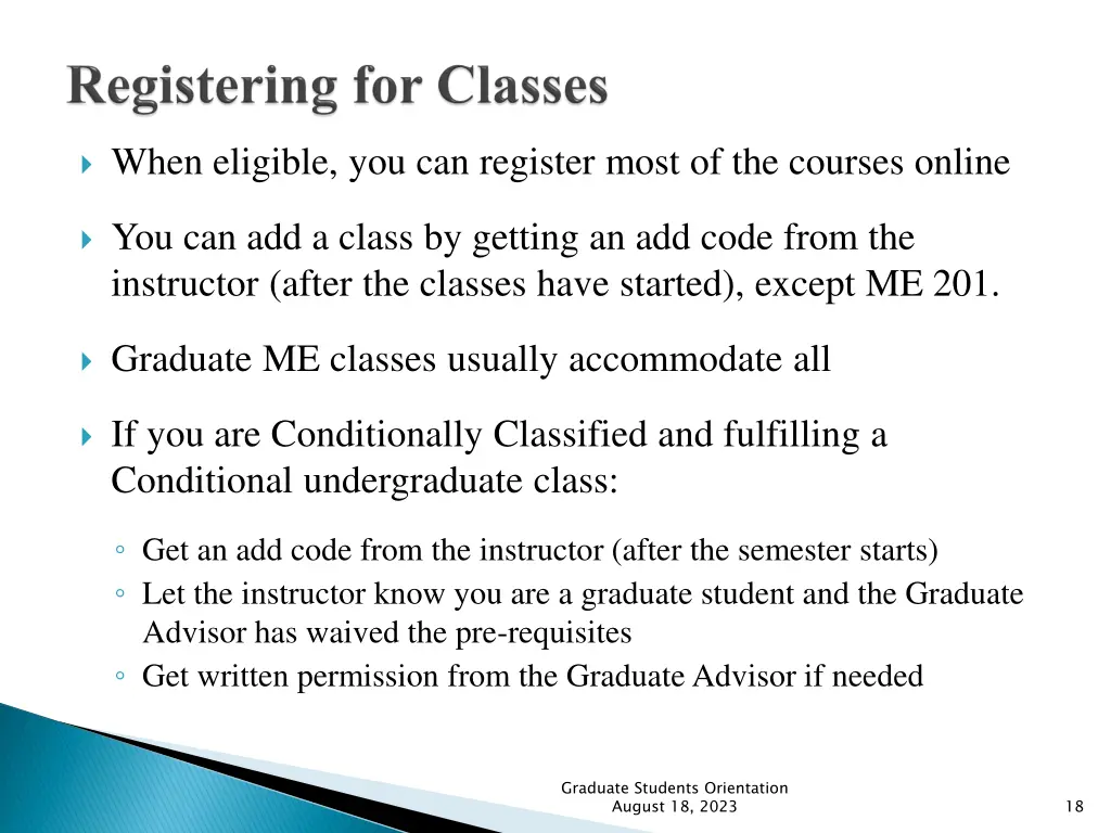 when eligible you can register most